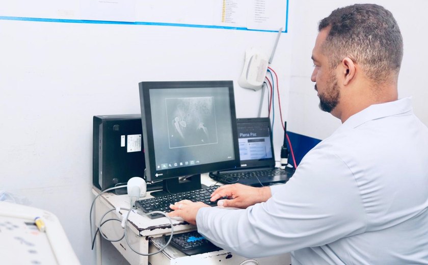 Parceria entre os serviços de Imobilização e de Radiologia otimiza atendimento ortopédico no Hospital Ib Gatto Falcão