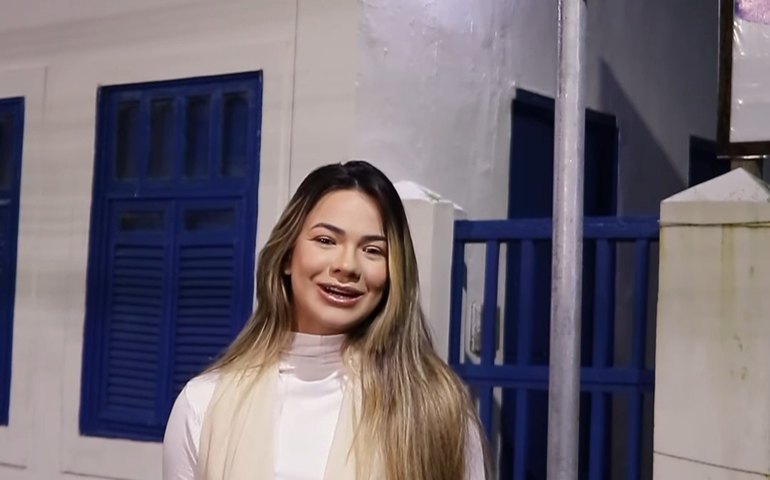 Influencers locais retratam os pontos turísticos para promover festival de inverno