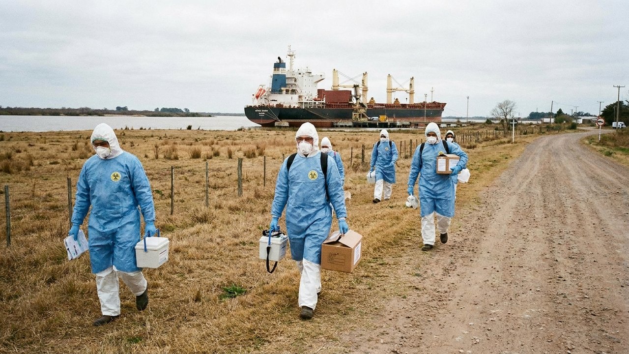 Argentina ampliará busca por hantavírus para outra província, além do local de onde navio partiu