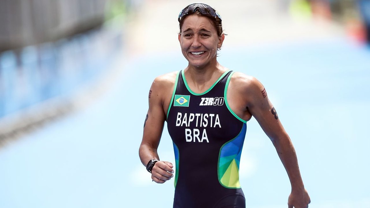 Triatleta Luisa Baptista é transferida para Hospital das Clínicas