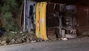 Mãe e bebê de Delmiro Gouveia estão entre vítimas de acidente com ônibus em Minas Gerais