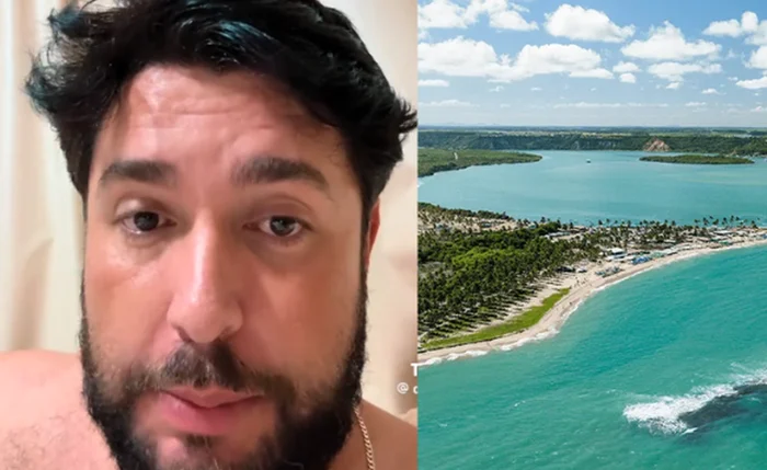 Turista denuncia golpes durante visita à Praia do Gunga e relato viraliza nas redes sociais