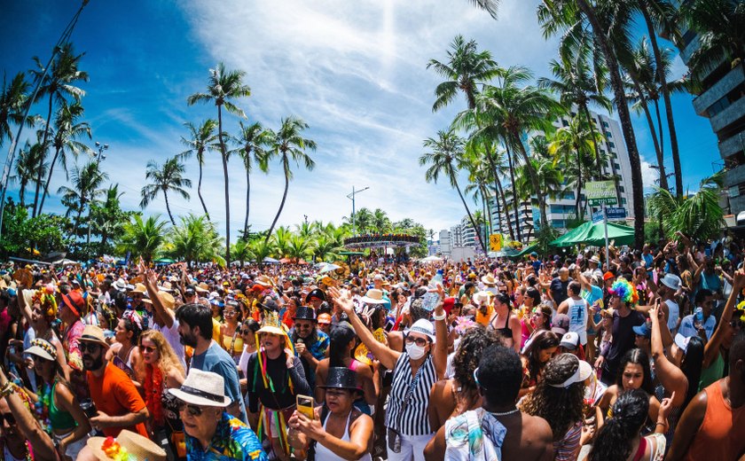 Terceiro dia de carnaval veja programação desta segunda (20) em Maceió