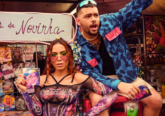 Anitta e Pedro Sampaio bombam no Spotify Global