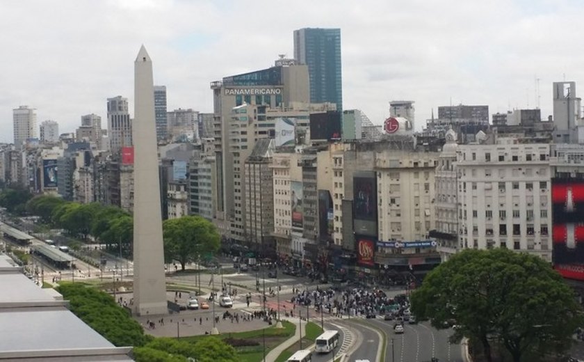 Brasil e Argentina: Expectativa para que não chova hoje à noite em Buenos Aires