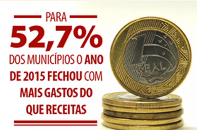 Levantamento da CNM alerta para dramática situação das finanças