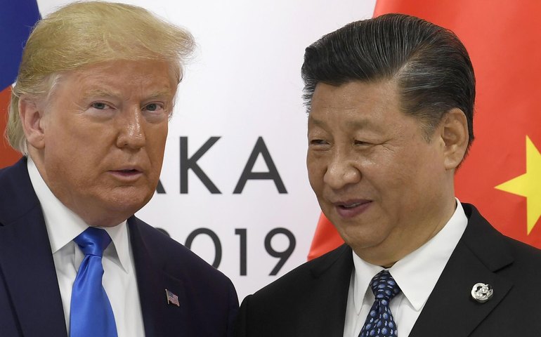 China consolida posição de força após queda da influência dos EUA, aponta revista