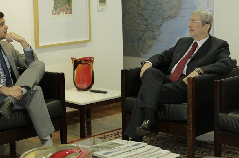 Prefeito Rui Palmeira vai a Brasília cobrar liberação de recursos