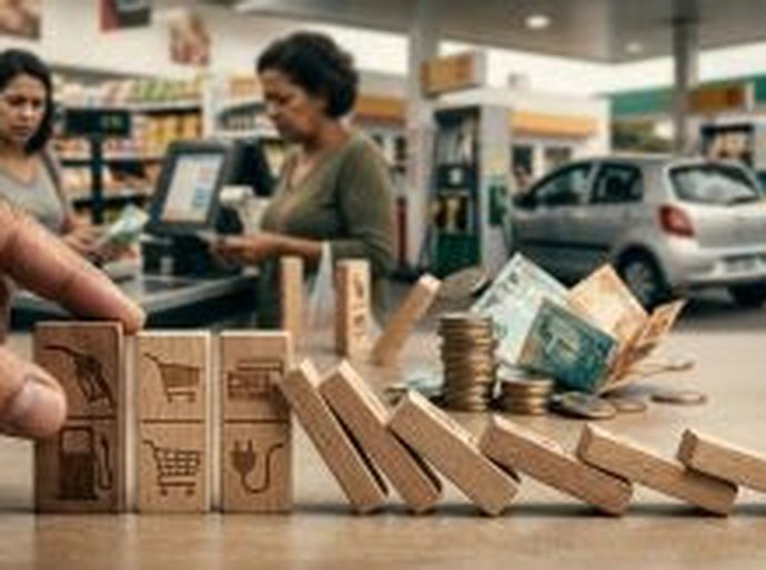 Efeito dominó: PIB de 78,7% afeta bolso do brasileiro