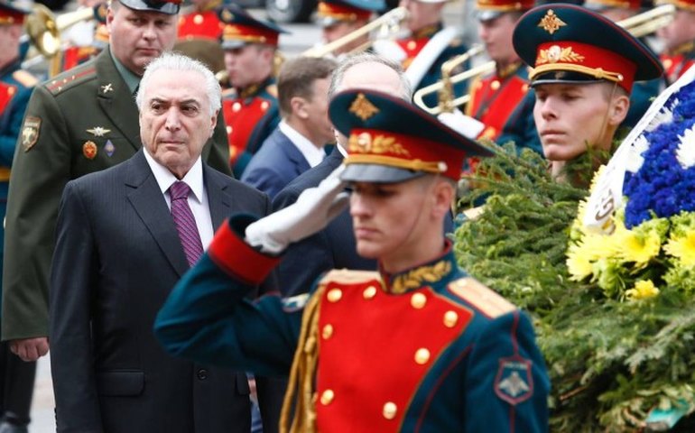 Temer chega à Noruega para buscar investimentos e discutir questão ambiental