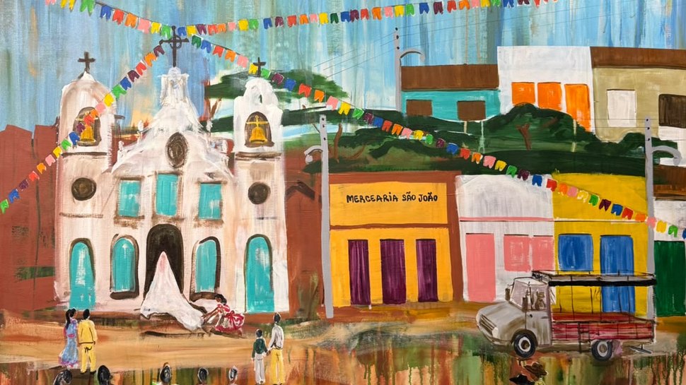 Últimos dias para visitar exposição 'Paisagens que Dançam', de Simone Freitas, no MUPA