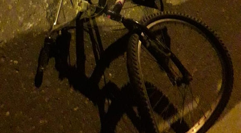 ciclista atropelado