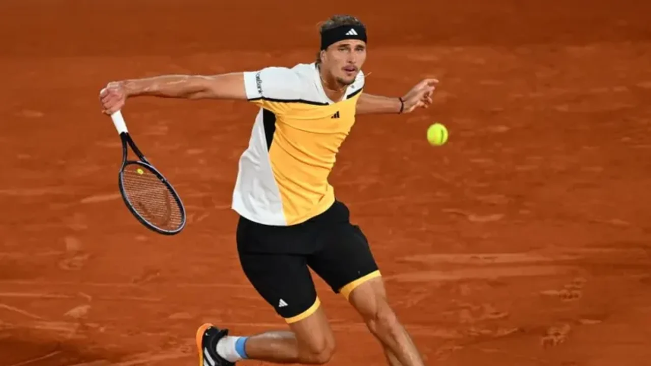 Roland Garros: Zverev bate Flávio Cobolli na final e conquista seu primeiro Grand Slam