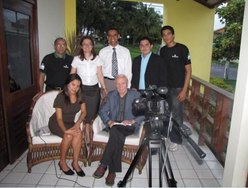 Equipe do portal faz entrevista ao pastor Bertil Vingren