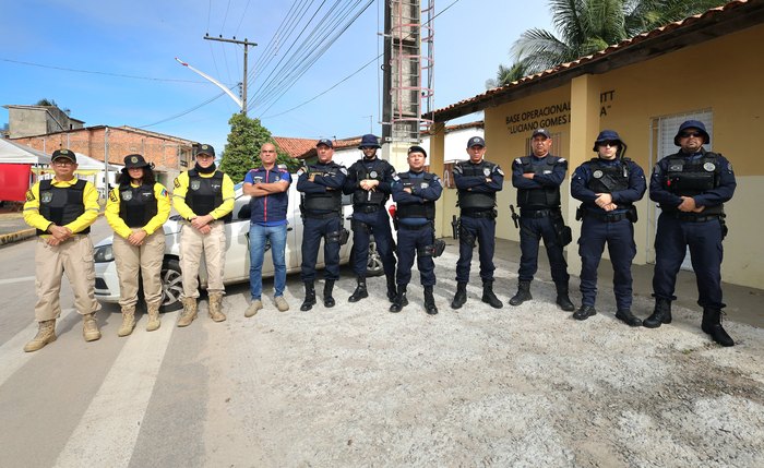 Operação de segurança no último final de semana nas regiões da Massagueira e da Barra Nova Operação de segurança no último final de semana nas regiões da Massagueira e da Barra Nova