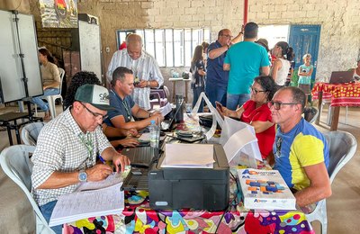 Agricultura Familiar em Movimento atende mais de 90 famílias assentadas em Junqueiro