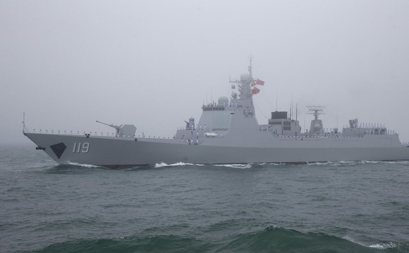 Mídia: navio de guerra dos EUA entra em área disputada após aumento de tensão entre China e Filipinas