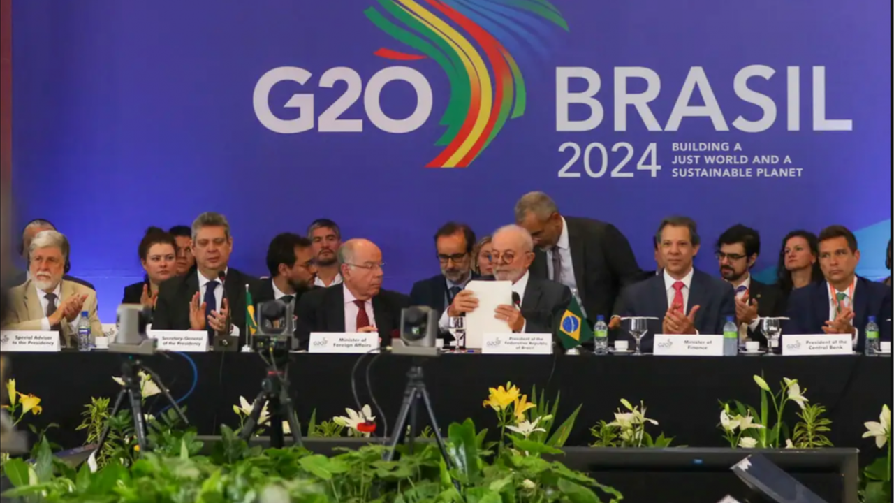 O que podemos esperar da Cúpula do G20 no Rio de Janeiro?
