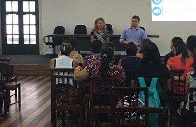 Semthas realiza capacitação sobre o enfrentamento ao trabalho infantil em Penedo