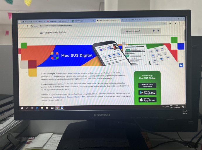 Saiba o que é a Rede Nacional de Dados em Saúde e como ela pode ajudar os usuários do SUS