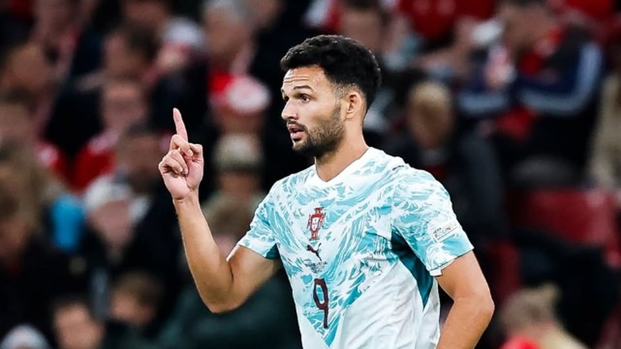 Substituto de Cristiano Ronaldo, Gonçalo Ramos brilha em vitória de Portugal contra Dinamarca