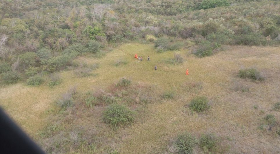 Três pessoas são resgatadas na Serra de Itabaiana pelo GTA / Foto: 0000000
