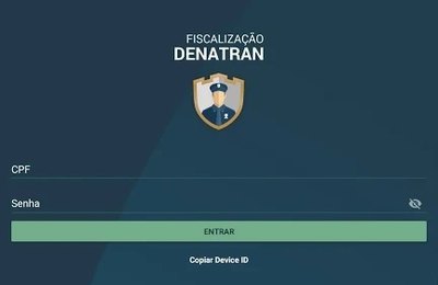 Denatran tem aplicativo gratuito de fiscalização para Municípios