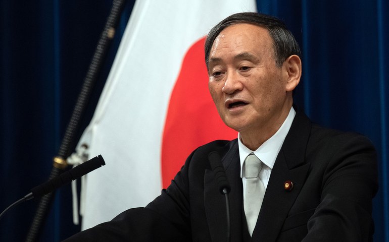Primeiro-ministro do Japão agradece população por Jogos seguros durante pandemia