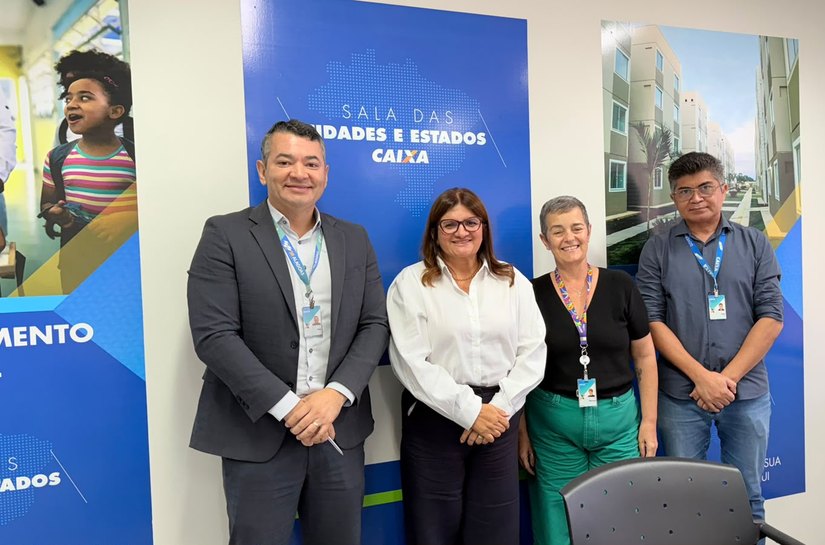 Prefeita Ziane Costa cumpre agenda em Maceió para tratar de habitação e convênios para Delmiro