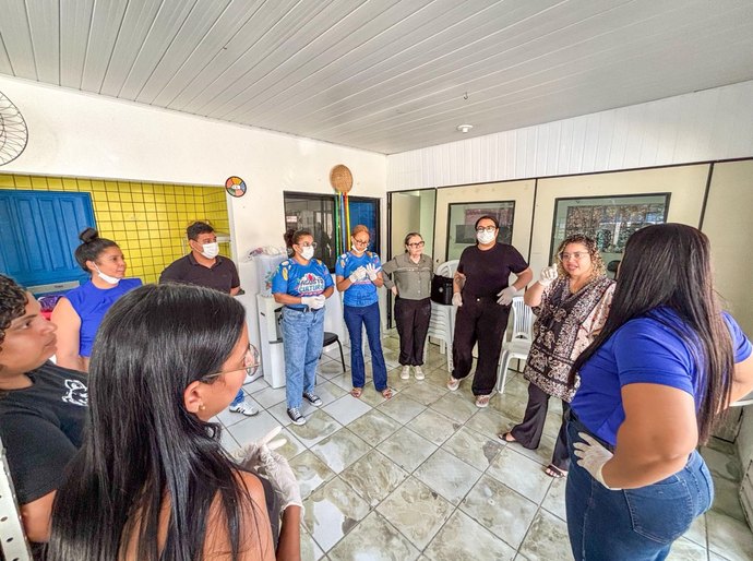 Secult promove capacitação em Coqueiro Seco para reativar Biblioteca Pública Municipal
