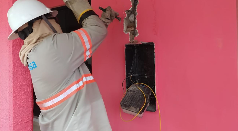 Energisa identifica mais de 2 mil irregularidades de furto de energia em Sergipe / Foto: Foto: Energisa/Divulgação