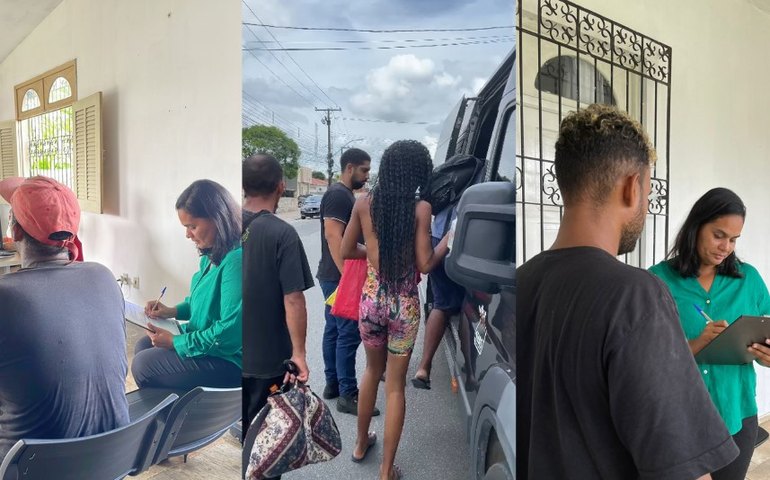 Prefeitura de Penedo acolhe e direciona mais cinco pessoas em situação de rua