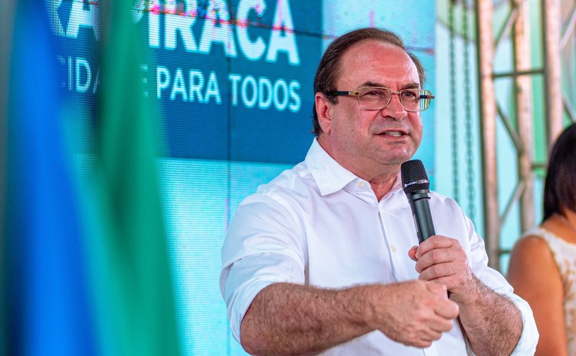 Prefeitura inaugura Ginásio de Esportes e Praça na comunidade Baixa da Onça