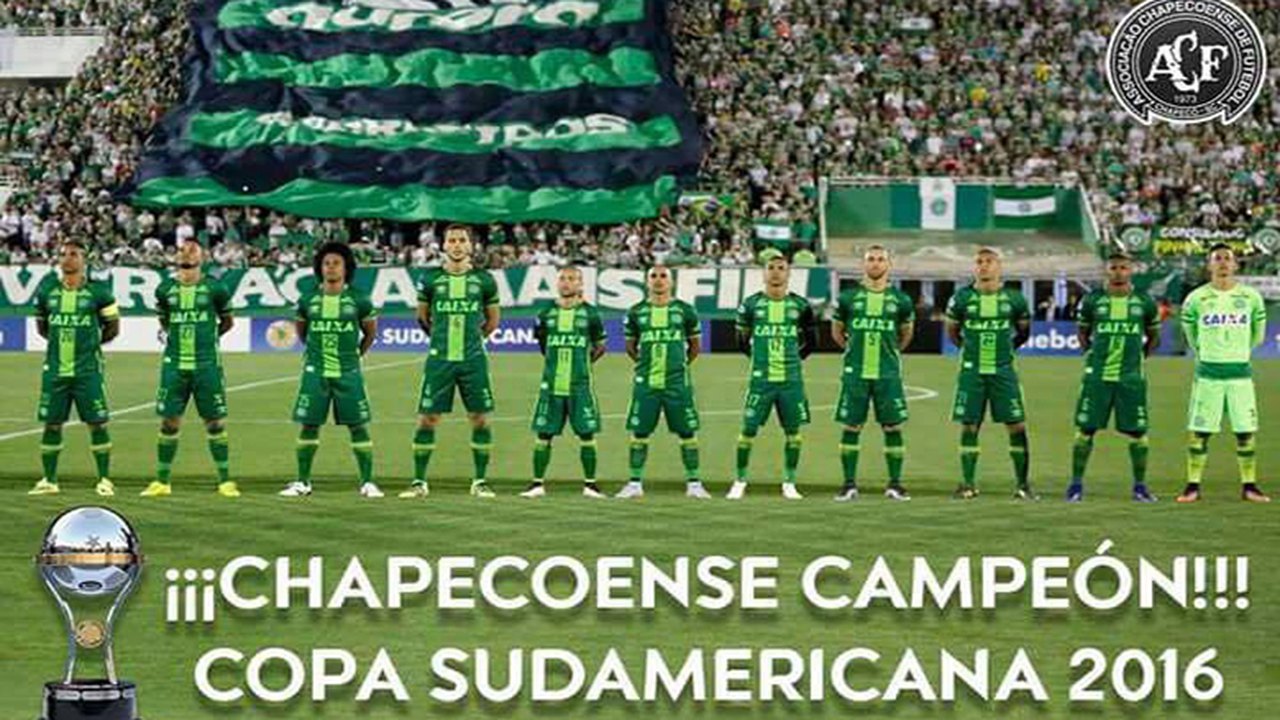 Chape é declarada campeã e garante ao menos US$ 4,8 mi em premiações