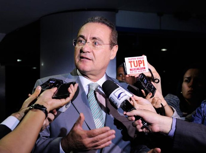 Renan alerta para risco de conflito entre presidente e vice eleitos