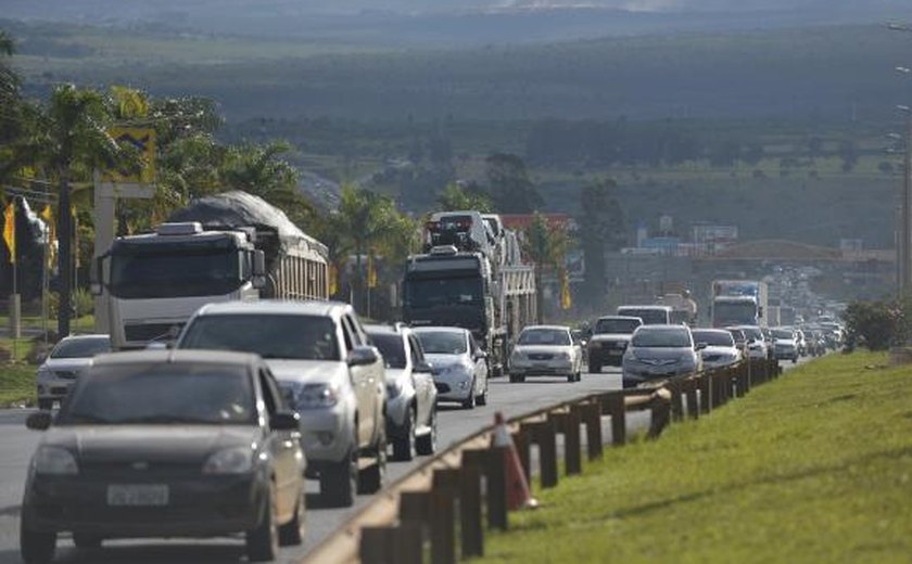 Índice de acidentes nas rodovias federais registra queda no feriado de Natal