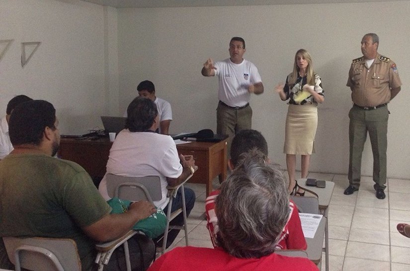 Com presença do MPE/AL, PM define plano de segurança para jogo CRB e ASA
