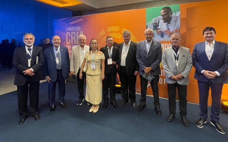 Diretores da Fiea e industriais alagoanos participam do Encontro Nacional da Indústria