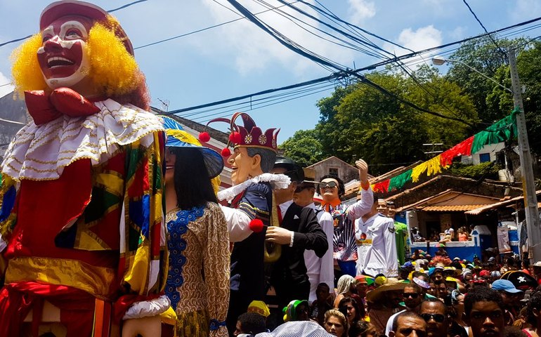 Viva Maria celebra a inclusão no carnaval de Olinda
