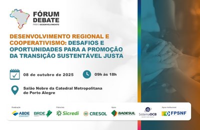 Com foco em mudanças climáticas, Fórum nacional em Porto Alegre reunirá líderes na reconstrução do RS
