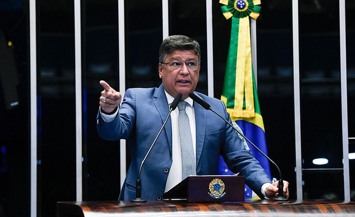 Senador Carlos Viana, presidente da CPMI do INSS