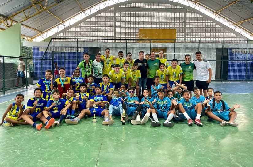Prefeitura de Branquinha promove 2º desafio da Copa de Futsal Infantil