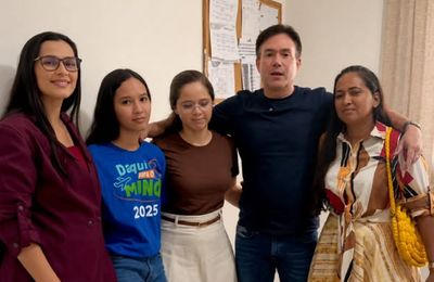 Aluna de Jundiá é selecionada pelo programa ‘Daqui Pro Mundo’ para intercâmbio na Inglaterra e recebe apoio da Prefeitura