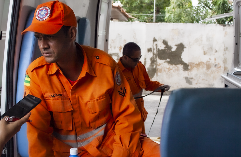 BOMBEIROS  / Foto: CBM/SE