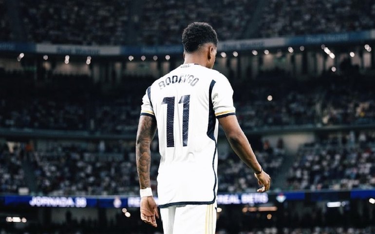 Rodrygo reforça desejo de ficar no Real Madrid e diz que entrevista foi tirada de contexto