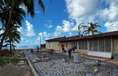 Pavimenta Coruripe chega à Ponta da Asa com obras de grande impacto para a comunidade