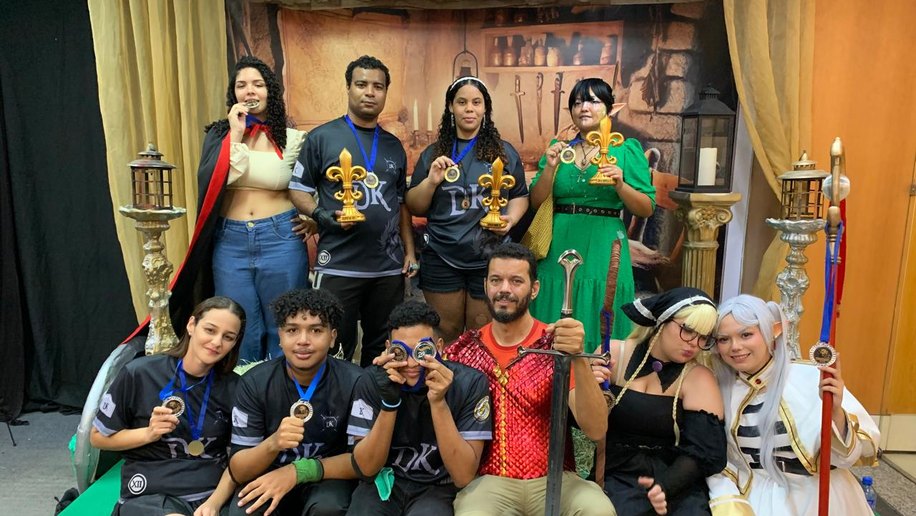 Maceió sedia evento de swordplay com batalhas, imersão medieval e oficinas criativas
