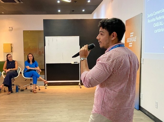 Em evento de inovação, Juceal e Sebrae/AL orientam empresários sobre a formalização de negócios