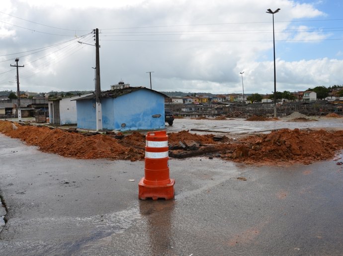 Construção dos galpões comerciais de São Miguel segue a todo vapor