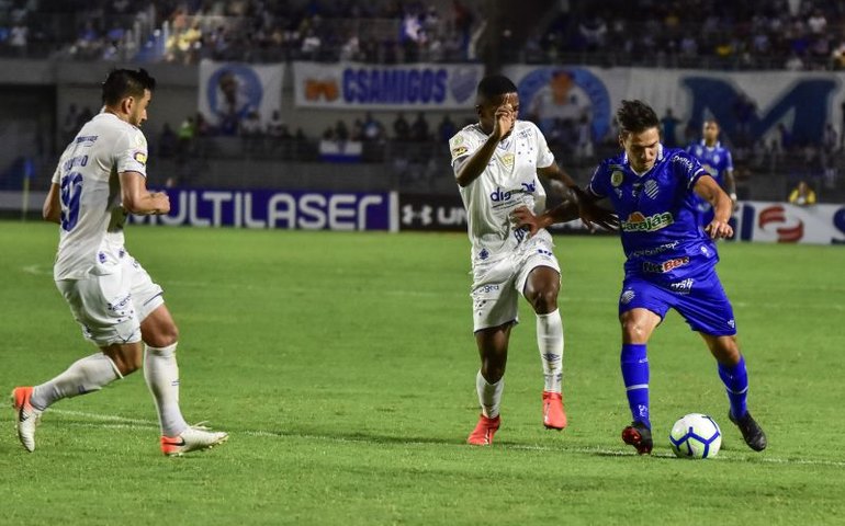Arbitragem definida para Cruzeiro X CSA